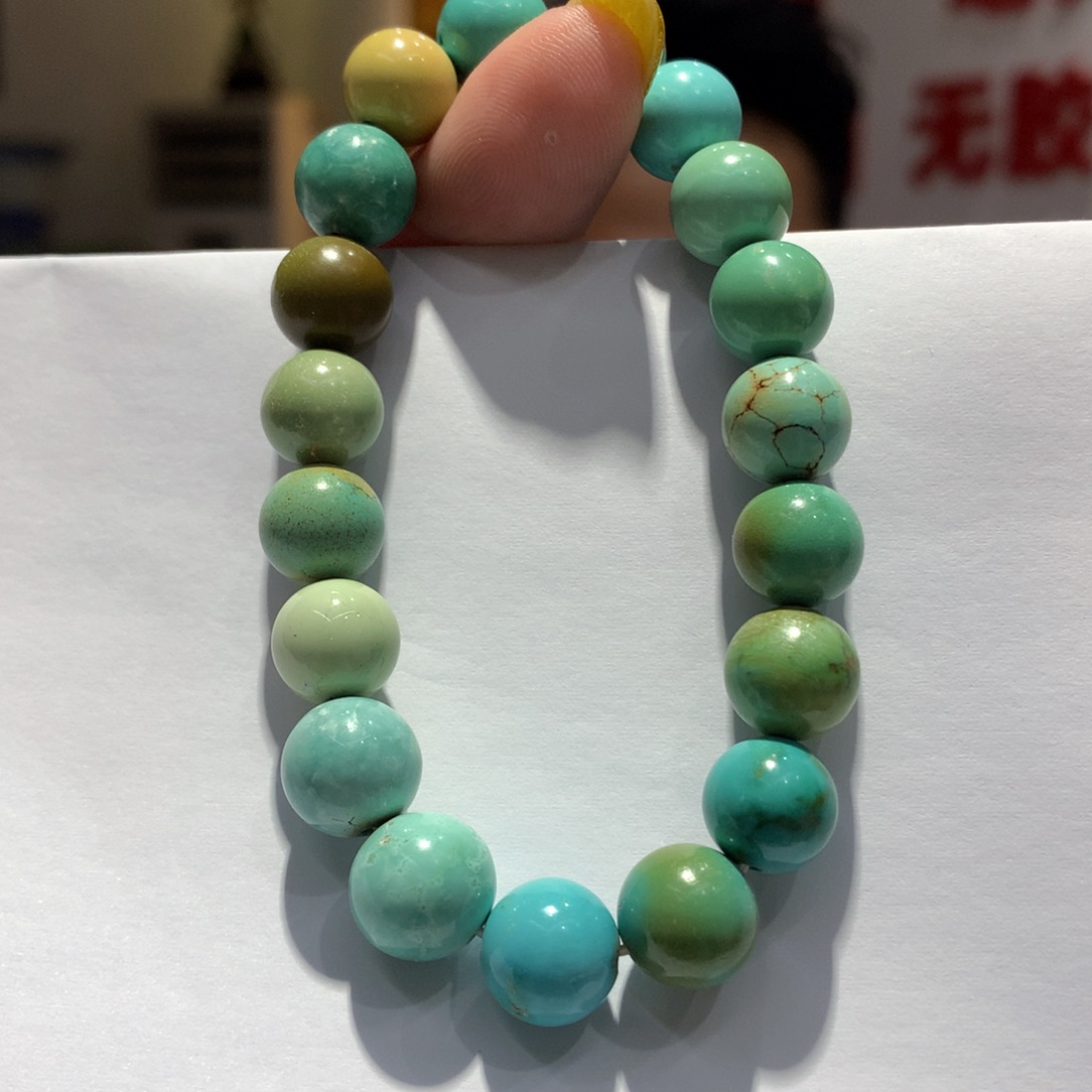 未镶嵌绿松石单圈