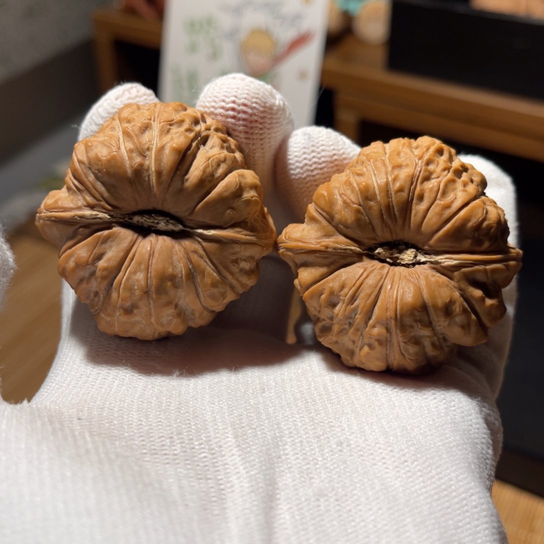 文玩核桃把件44 南瓜全品，不退不换