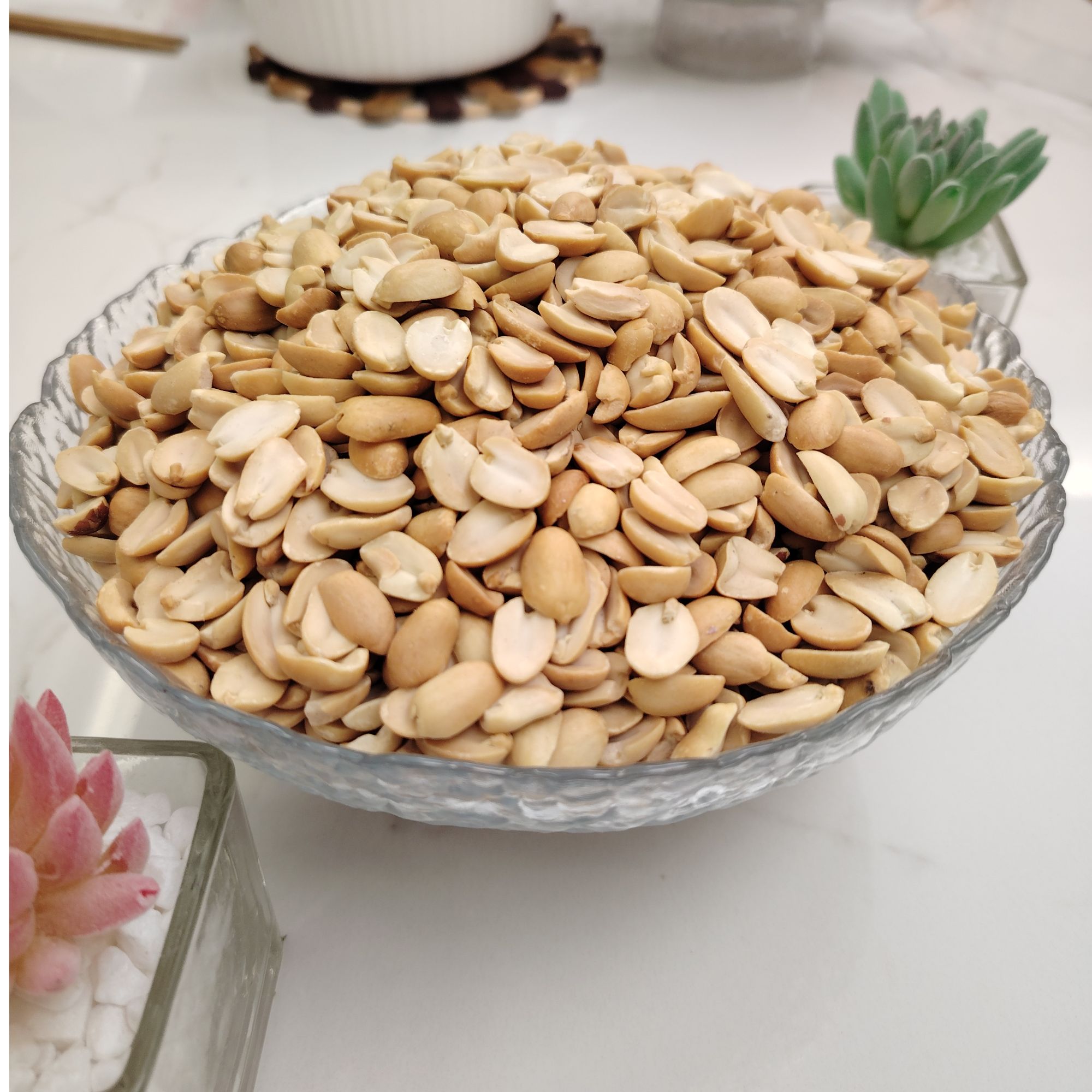 [擂茶搭档】炒地豆