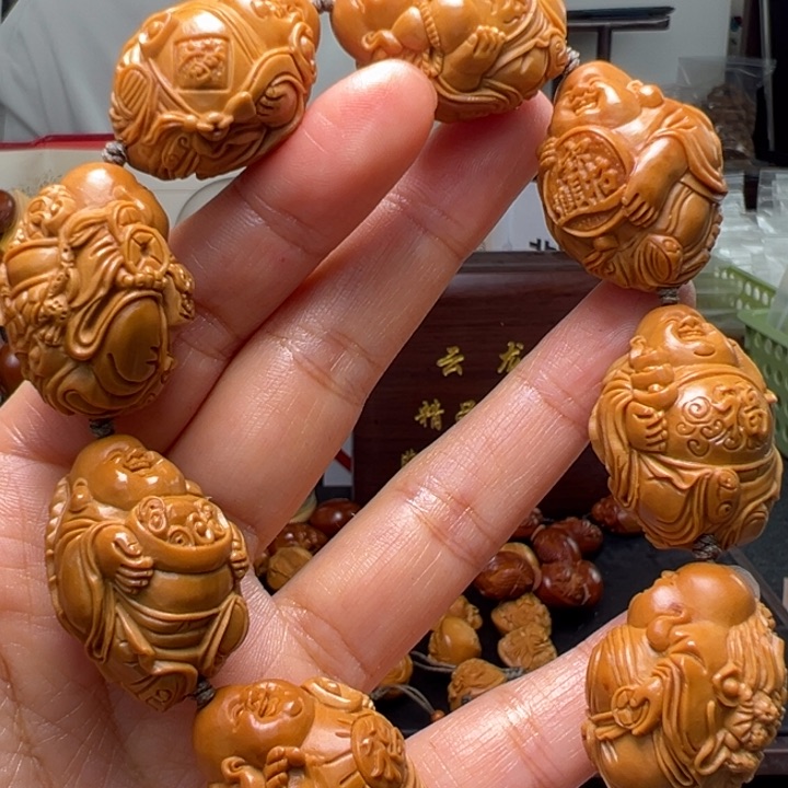 橄榄核吊坠橄榄核