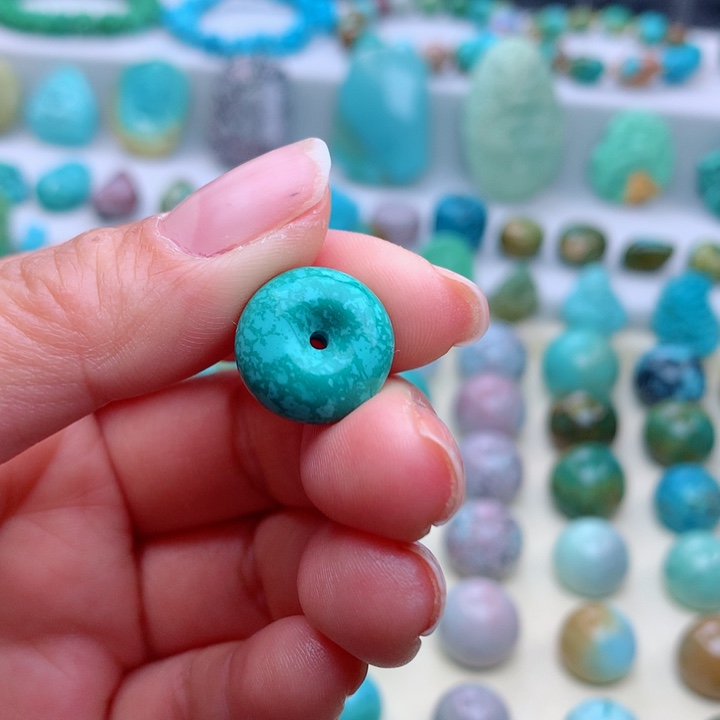 绿松石原矿未镶嵌