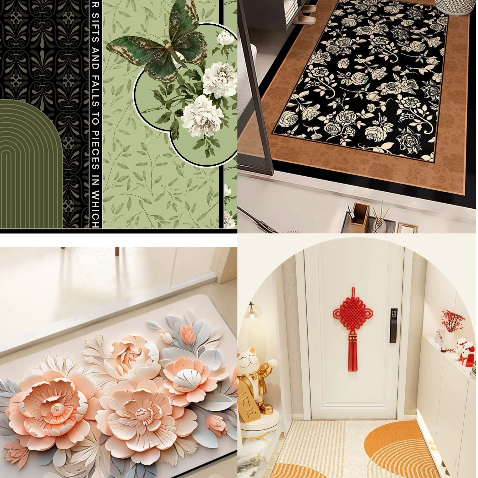 A101-200  （临时专用）  硅藻泥家用吸水速干防滑地垫