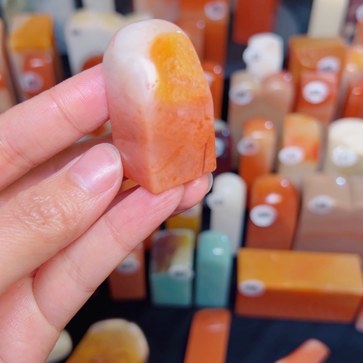 老挝石老挝精品素章