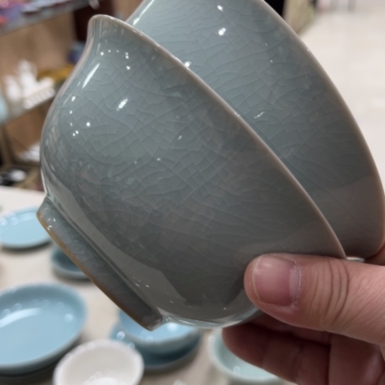 陶瓷茶具汝瓷茶具