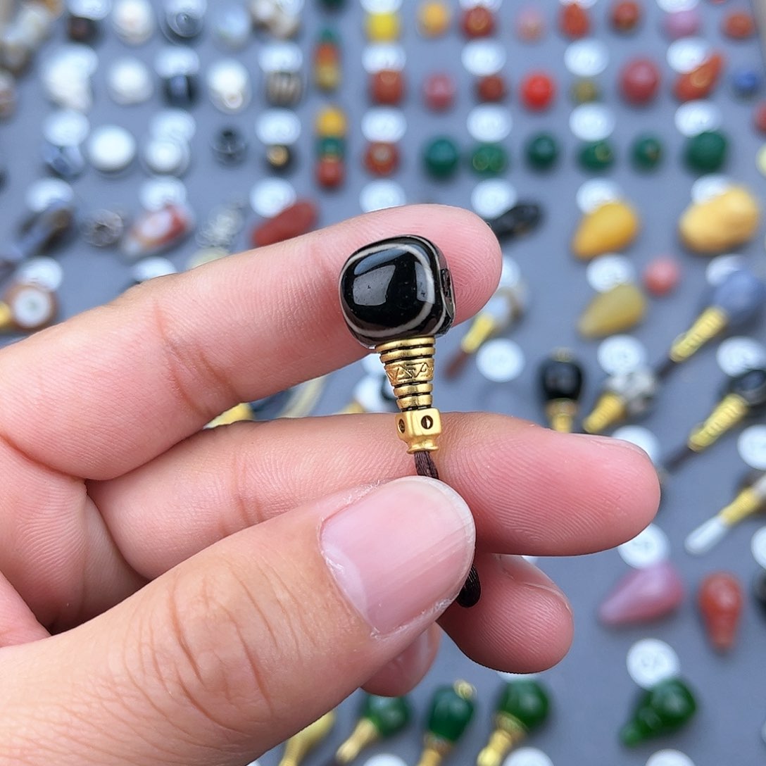 玛瑙/玉髓饰品未镶嵌