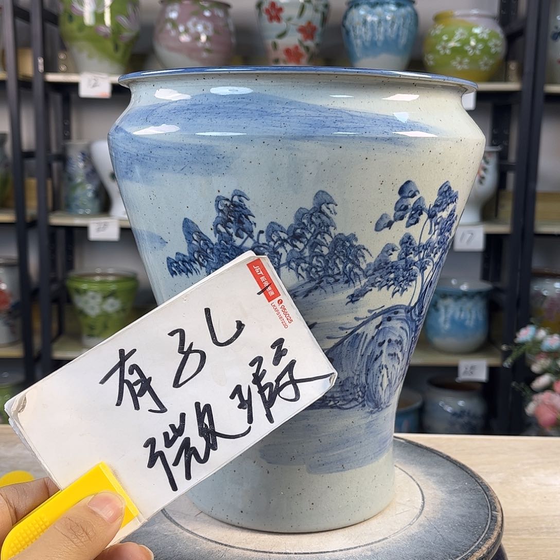 罐1xc景德镇陶瓷花盆