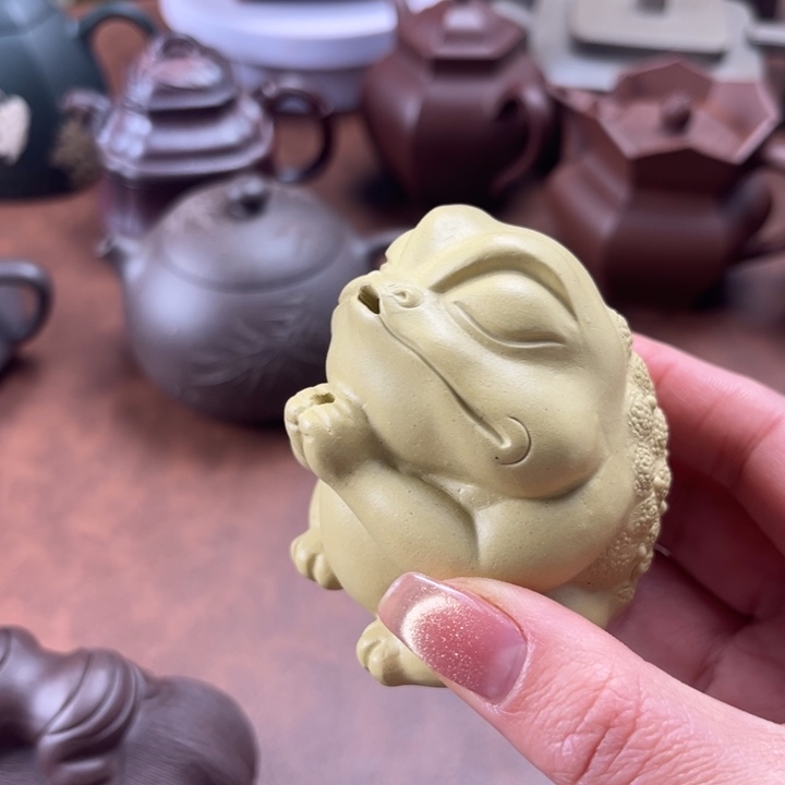 紫砂茶壶紫砂茶宠