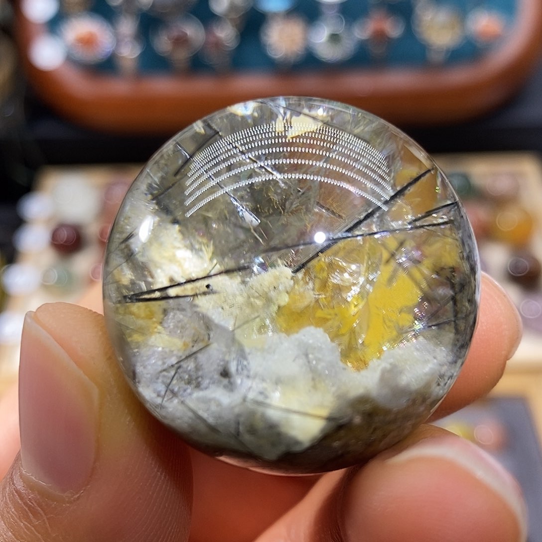 水晶珠宝半成品未镶嵌