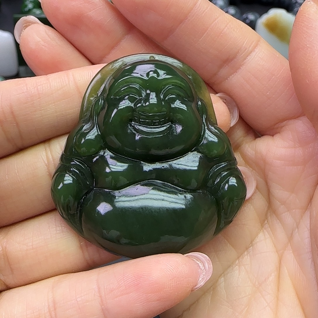 和田玉未镶嵌珠宝奇石