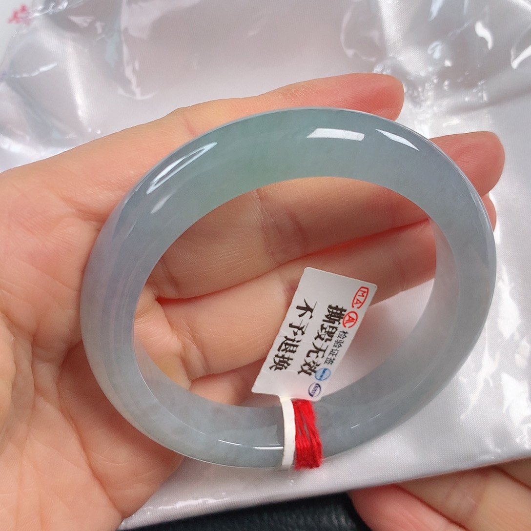 翡翠手镯未镶嵌 正圈①②⑨