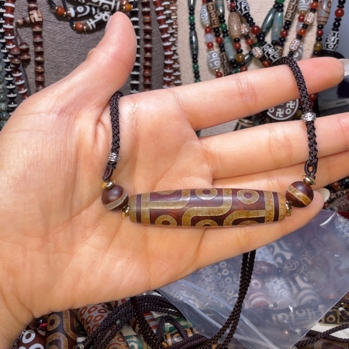 政***霖玛瑙/玉髓未镶嵌颈饰