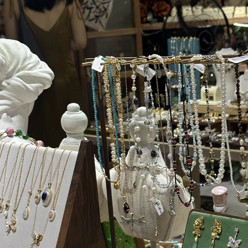 合金项链 【满钻小蛮腰项链】直播间链接合集个性时尚小众潮流经典