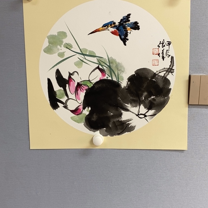 国画亲笔手绘原创