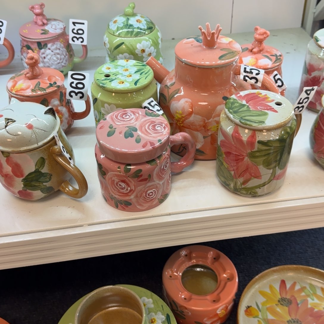 小**当景德鎮陶瓷手工製作