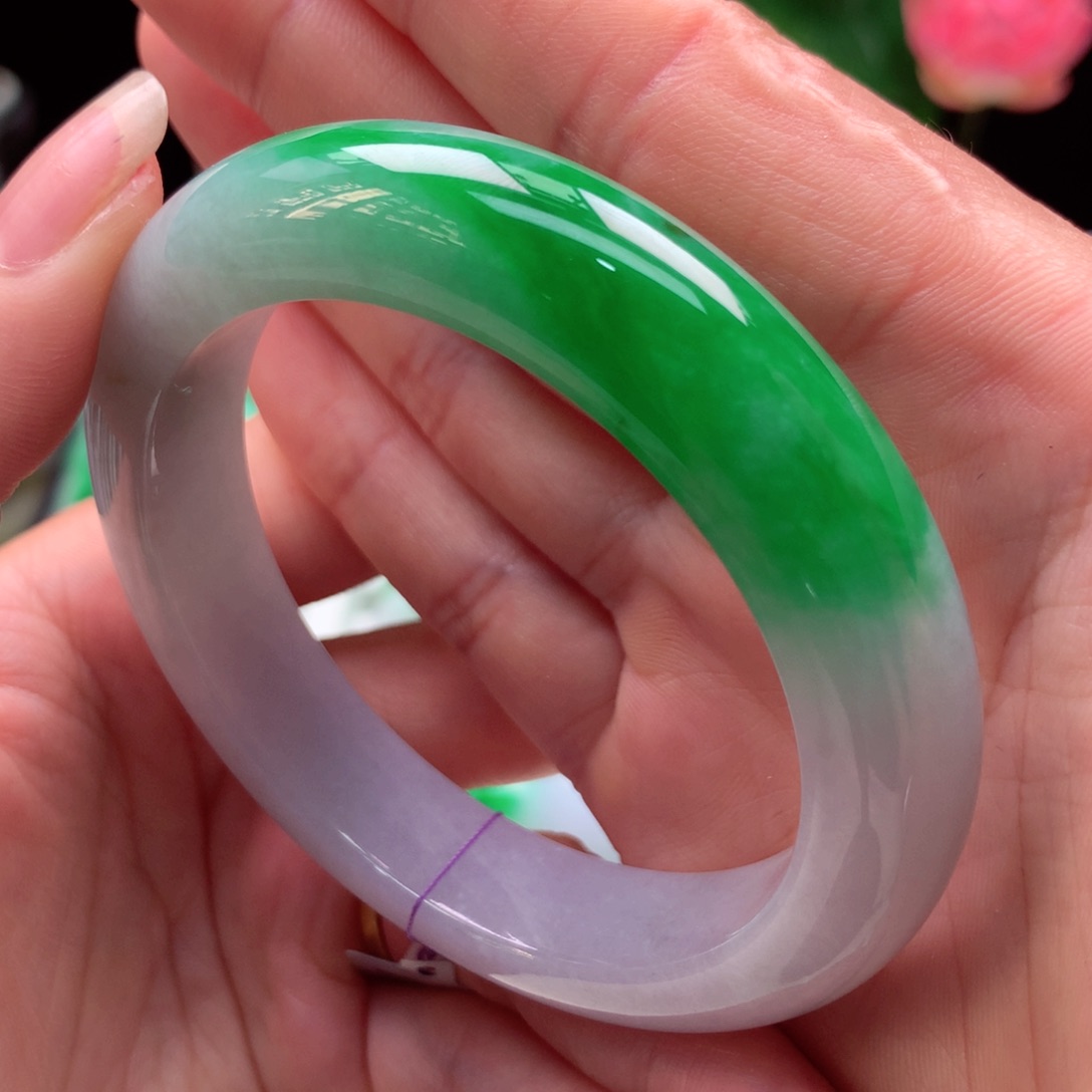 未镶嵌手镯翡翠天然翡翠手镯