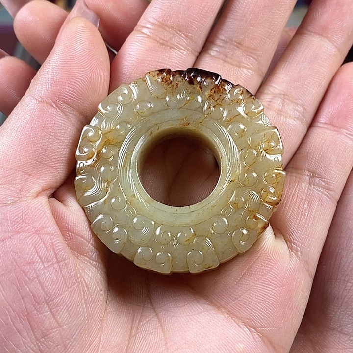 和田玉挂件未镶嵌M**宋