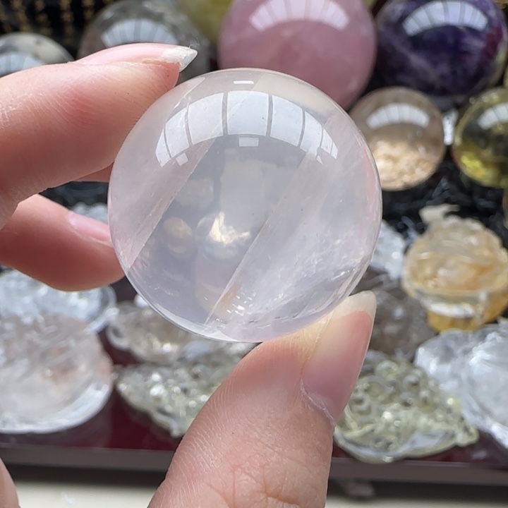 水晶摆件未镶嵌a472