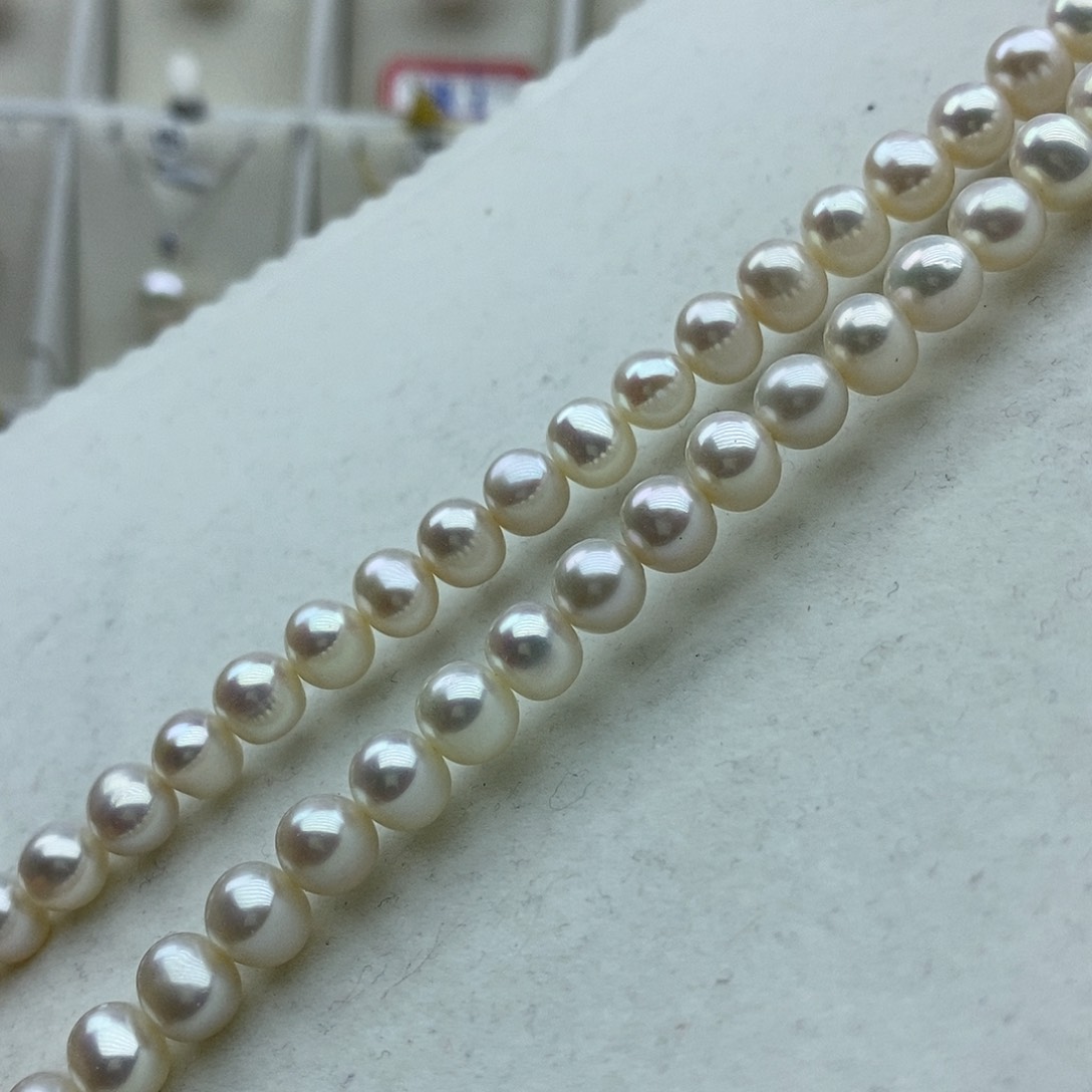 淡水珍珠颈饰合金