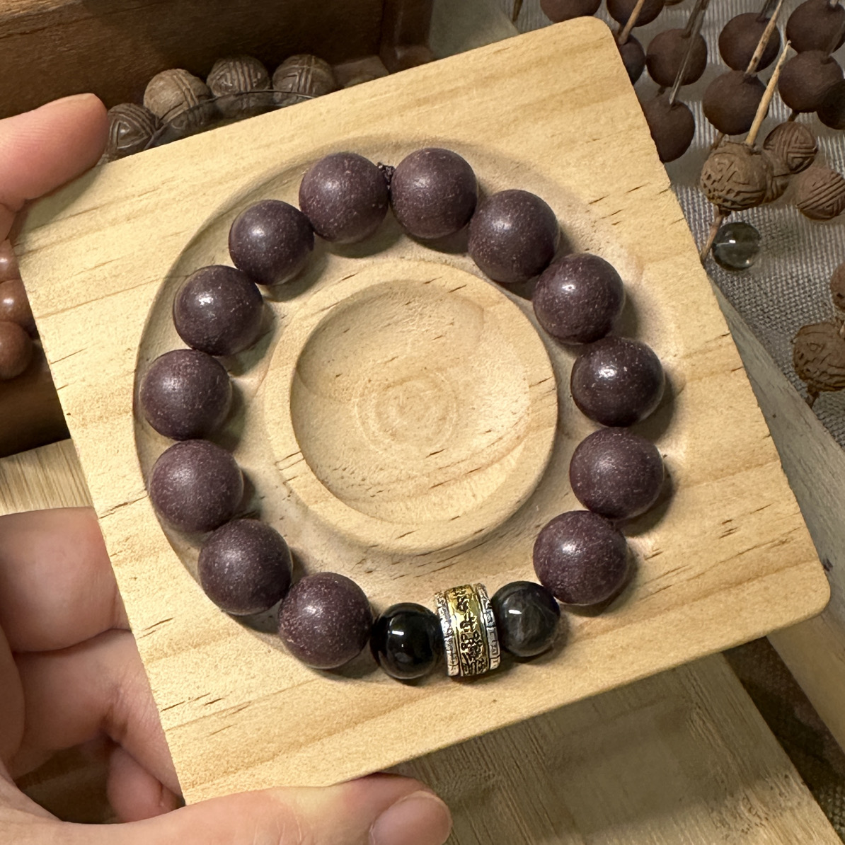 奶呼呼熬夜必备手串    