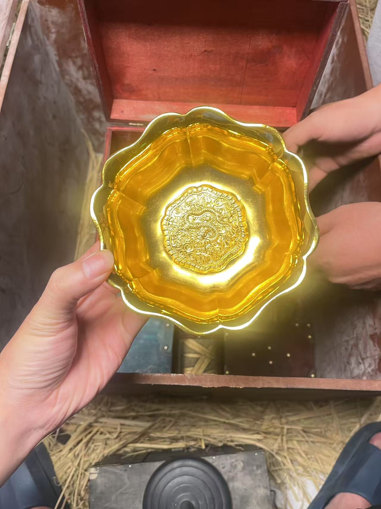 居家饰品摆件现代仿古复古工艺品DZWW067
