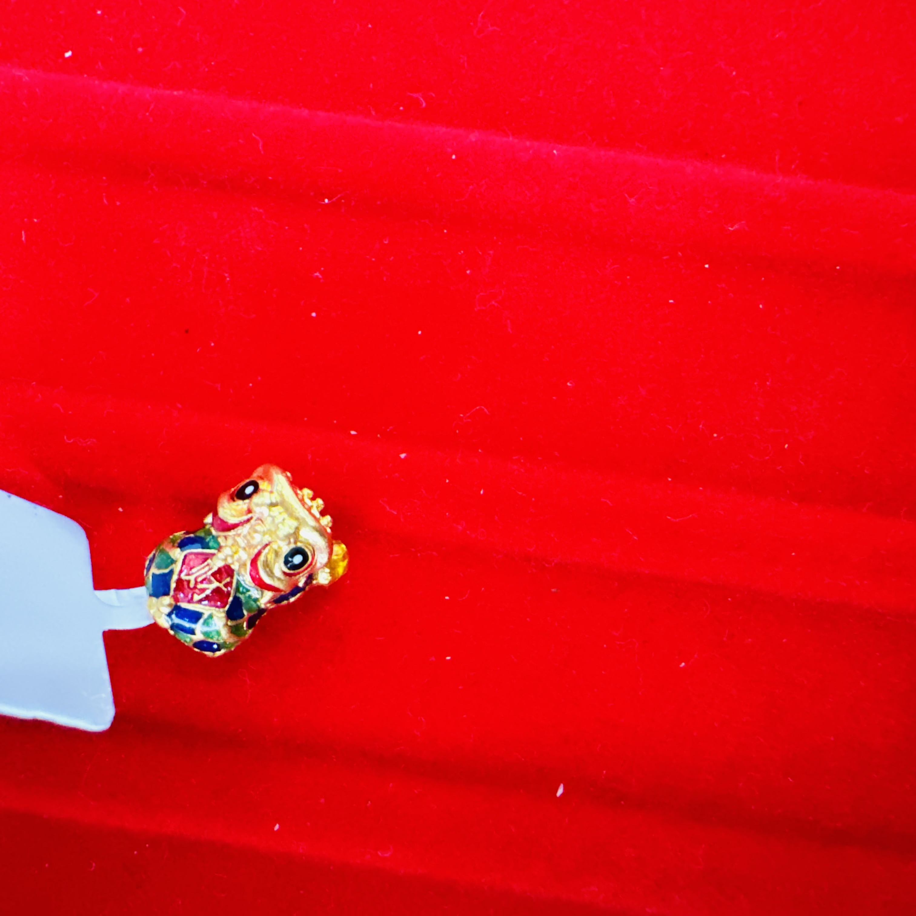 【木木专享】足金999饰品 小醒狮吊坠 GP 0.29