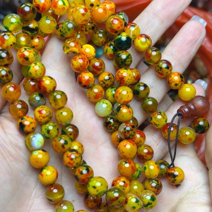 玛瑙/玉髓未镶嵌手链