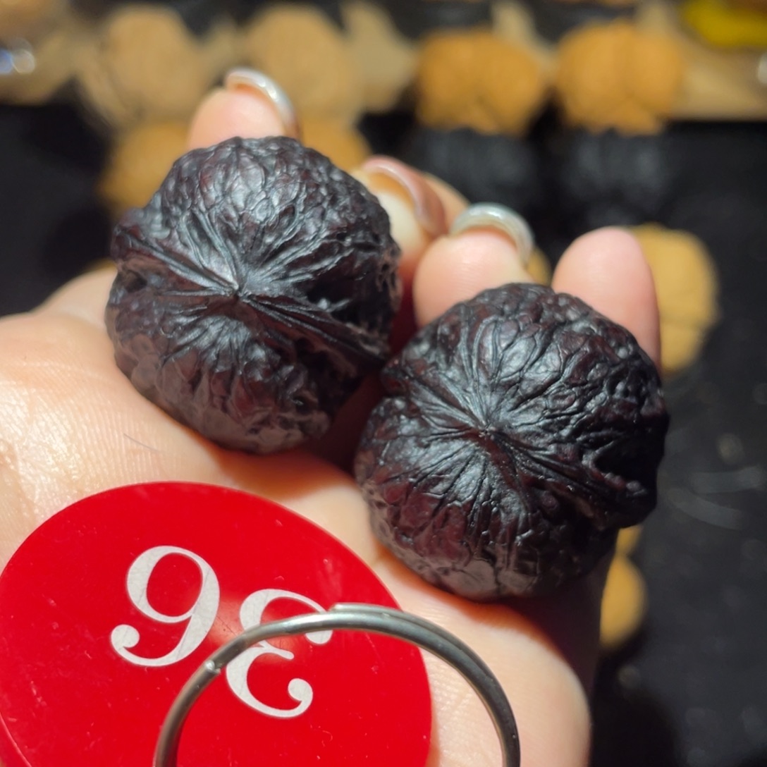 水晶蛇皮球30尺寸核桃