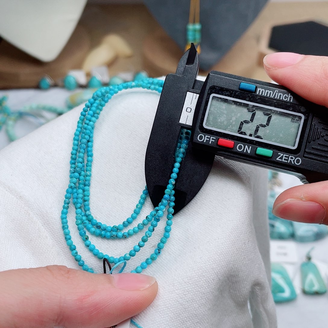 未镶嵌绿松石绿松石