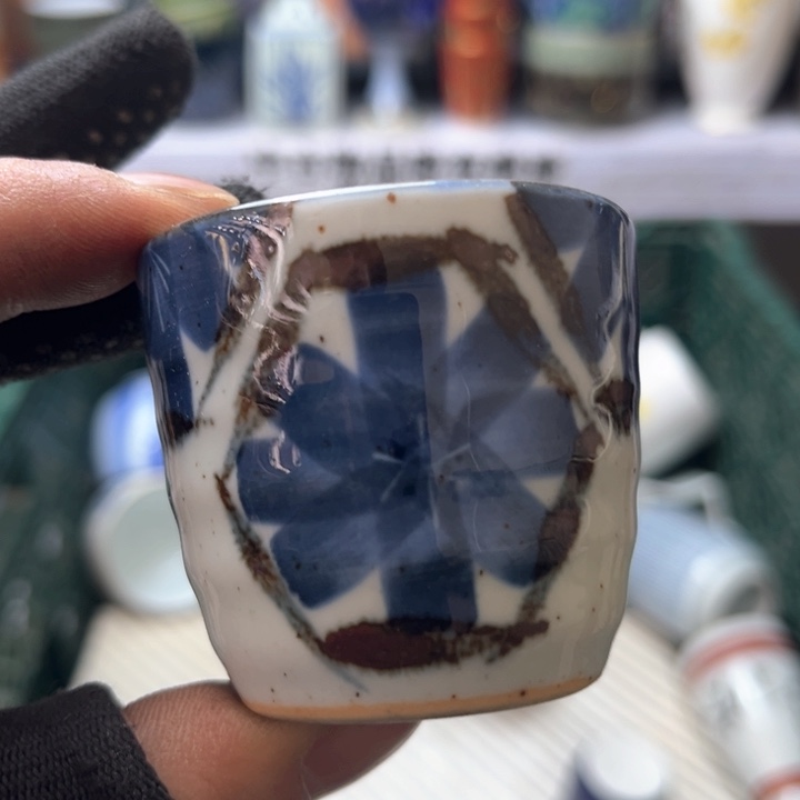 碗水滴瓷器水滴瓷器