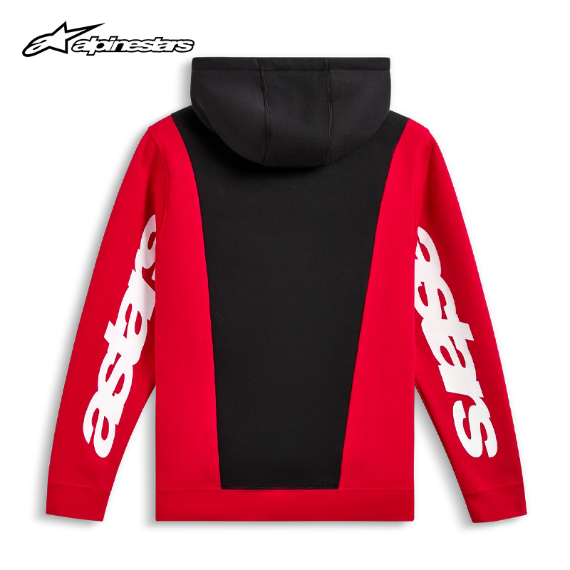 a星alpinestars长袖抓绒卫衣长袖T恤抓绒衣休闲卫衣