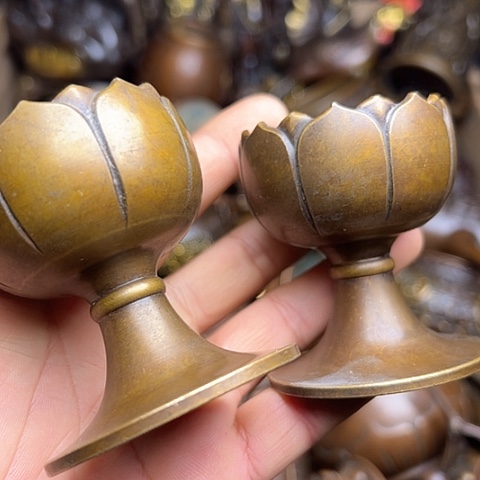 铜制文玩把玩物件