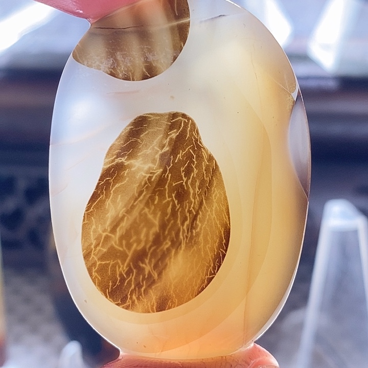 查罗石未镶嵌颈饰