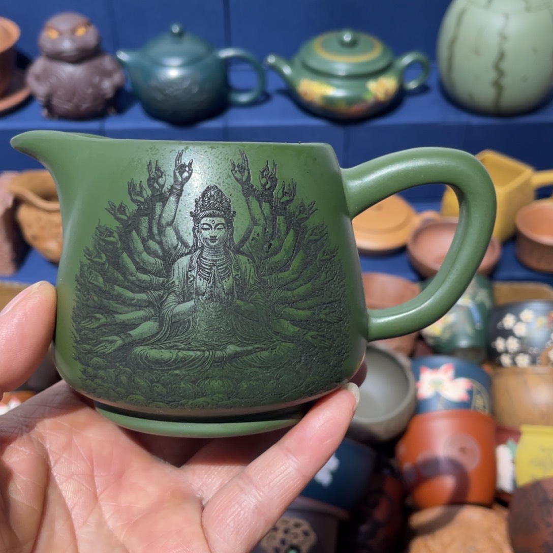 原矿紫砂手工茶具