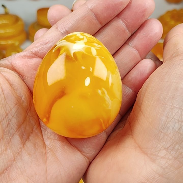 蜜蜡吊坠(赠链)未镶嵌