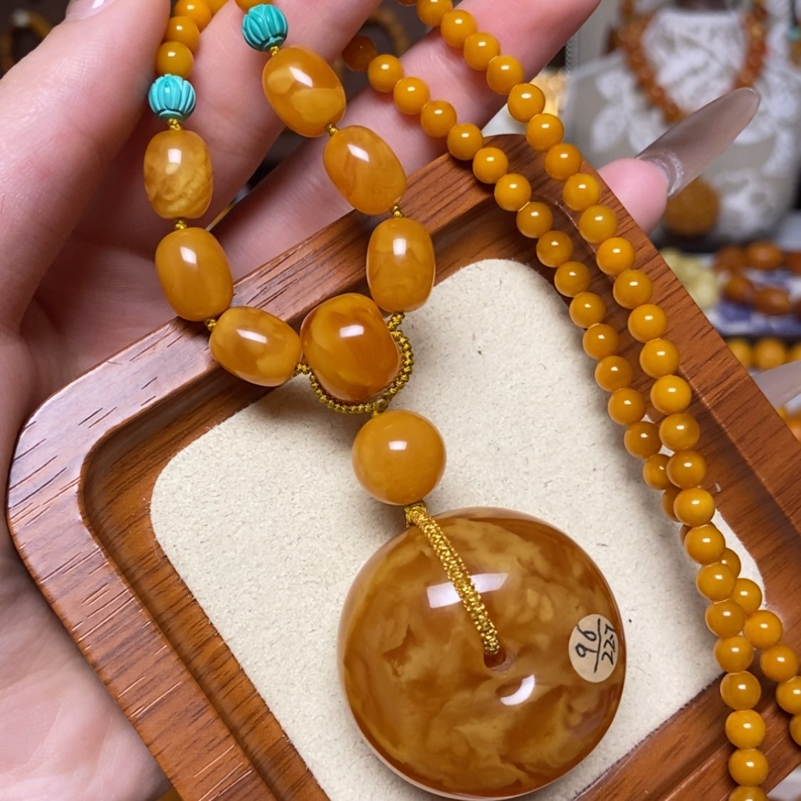 【闪购商品】手链蜜蜡未镶嵌项链