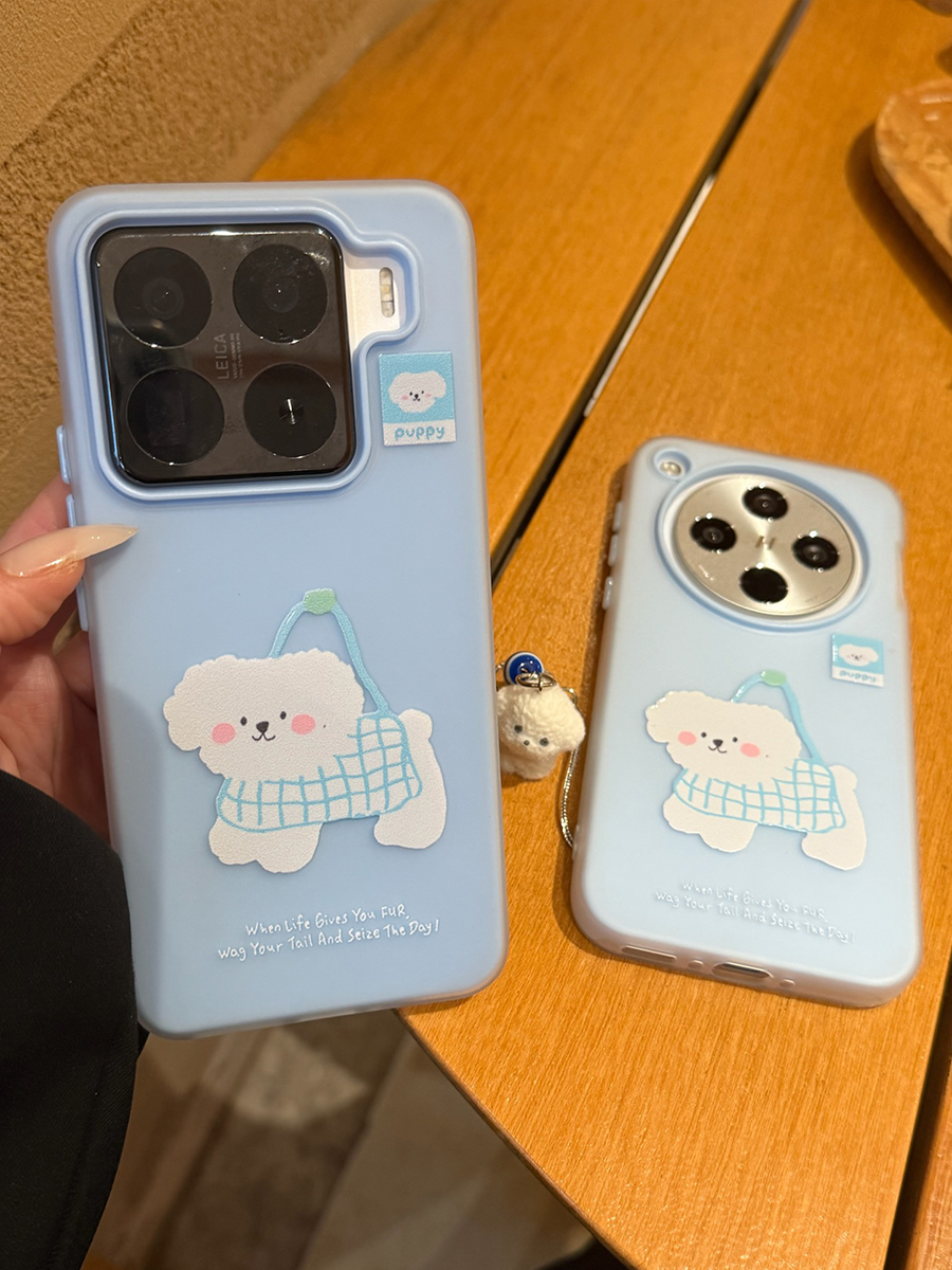 适用于小狗opporeno14手机壳小米15红米vivox200华为p80荣耀苹果