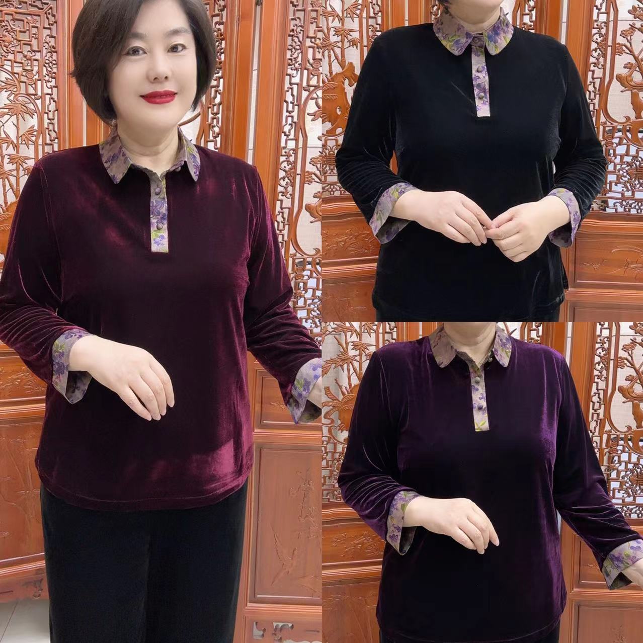 年后首播福利妈妈上衣