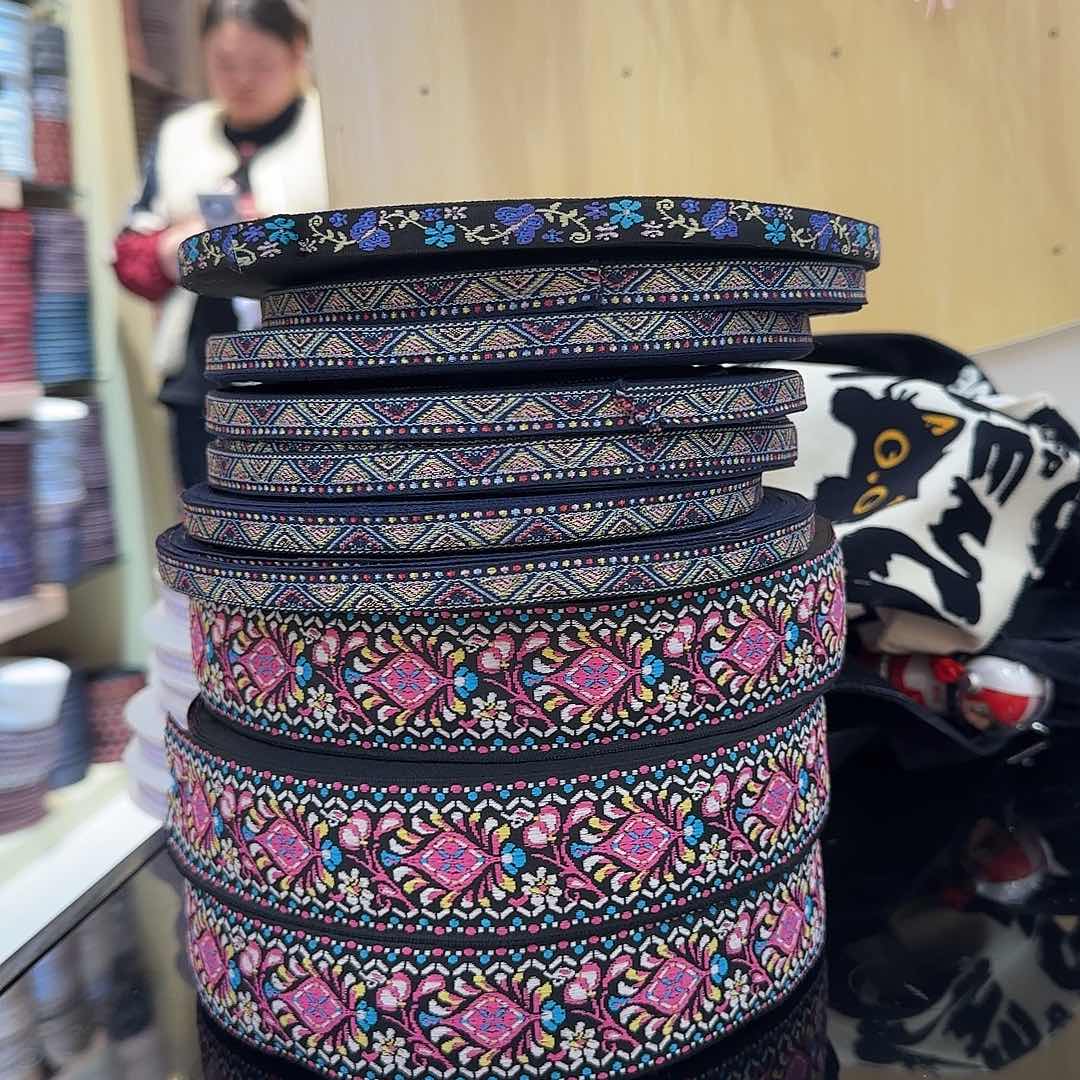 服装辅料，大的也发6个