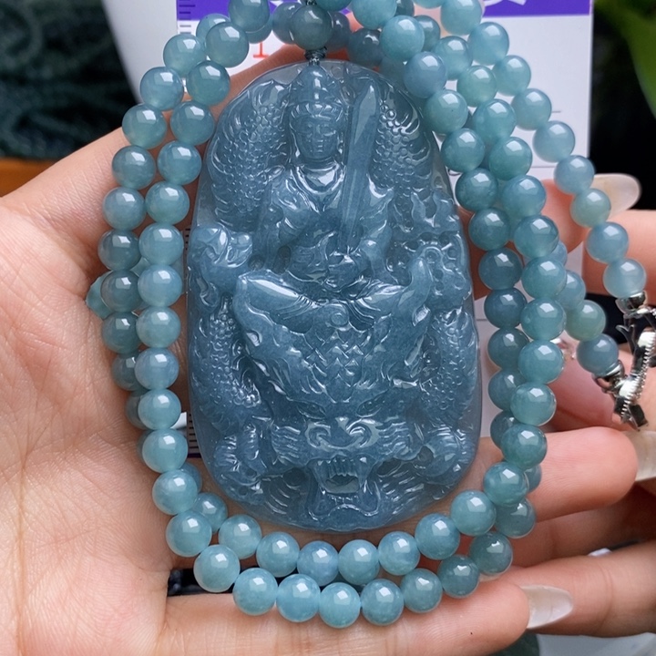 【闪购商品】翡翠颈饰未镶嵌111111111