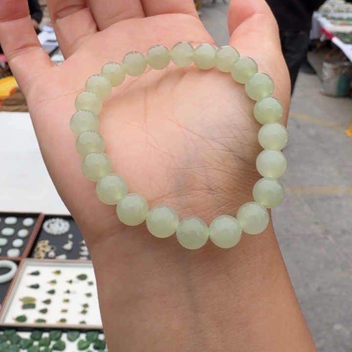 和田玉未镶嵌颈饰卡8