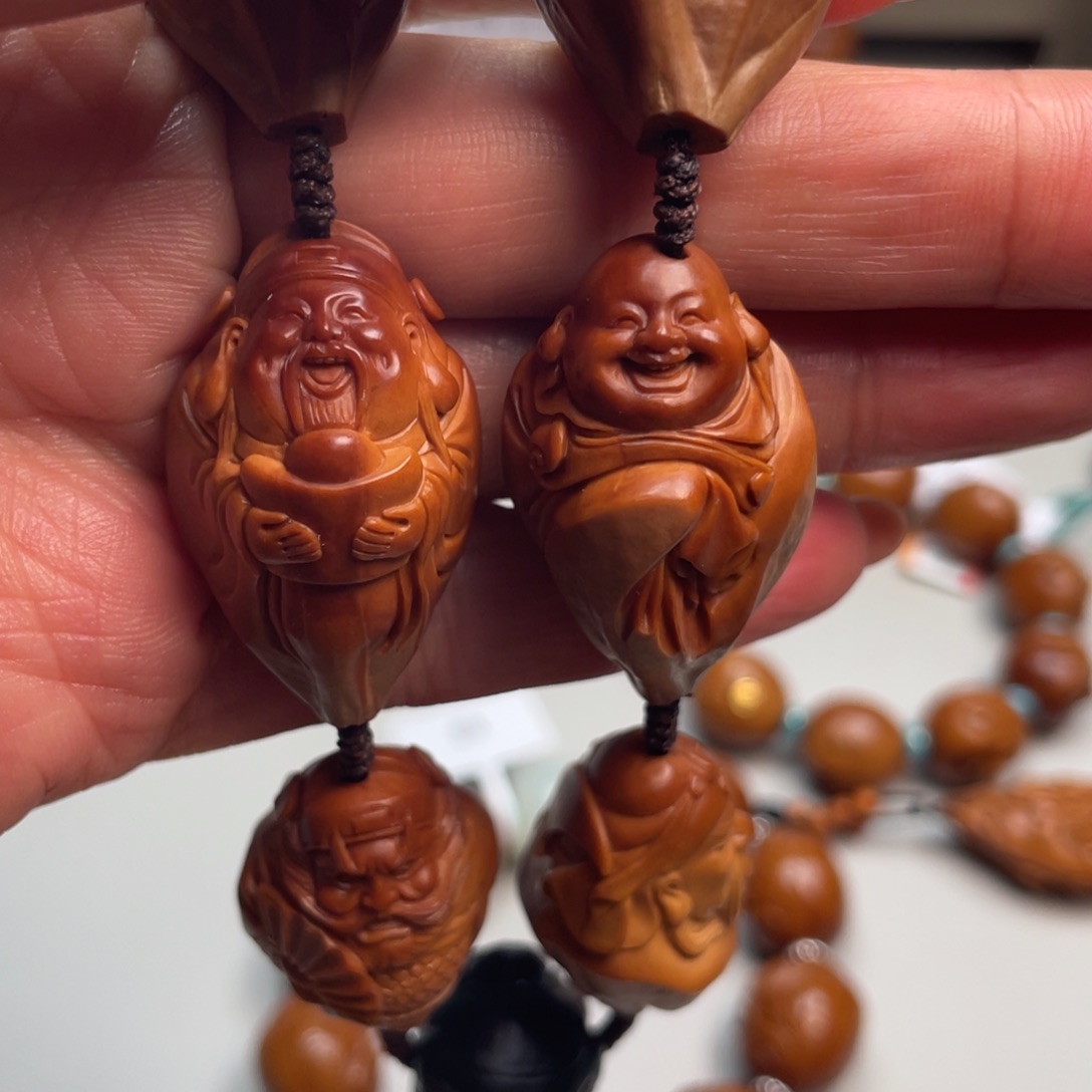 橄榄核手串/手链包衣单子280一颗