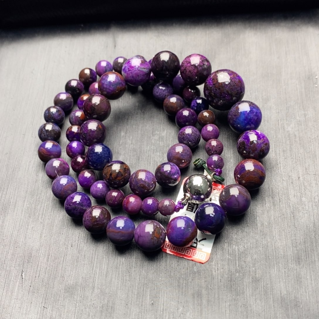 苏纪石（舒俱来）未镶嵌项链