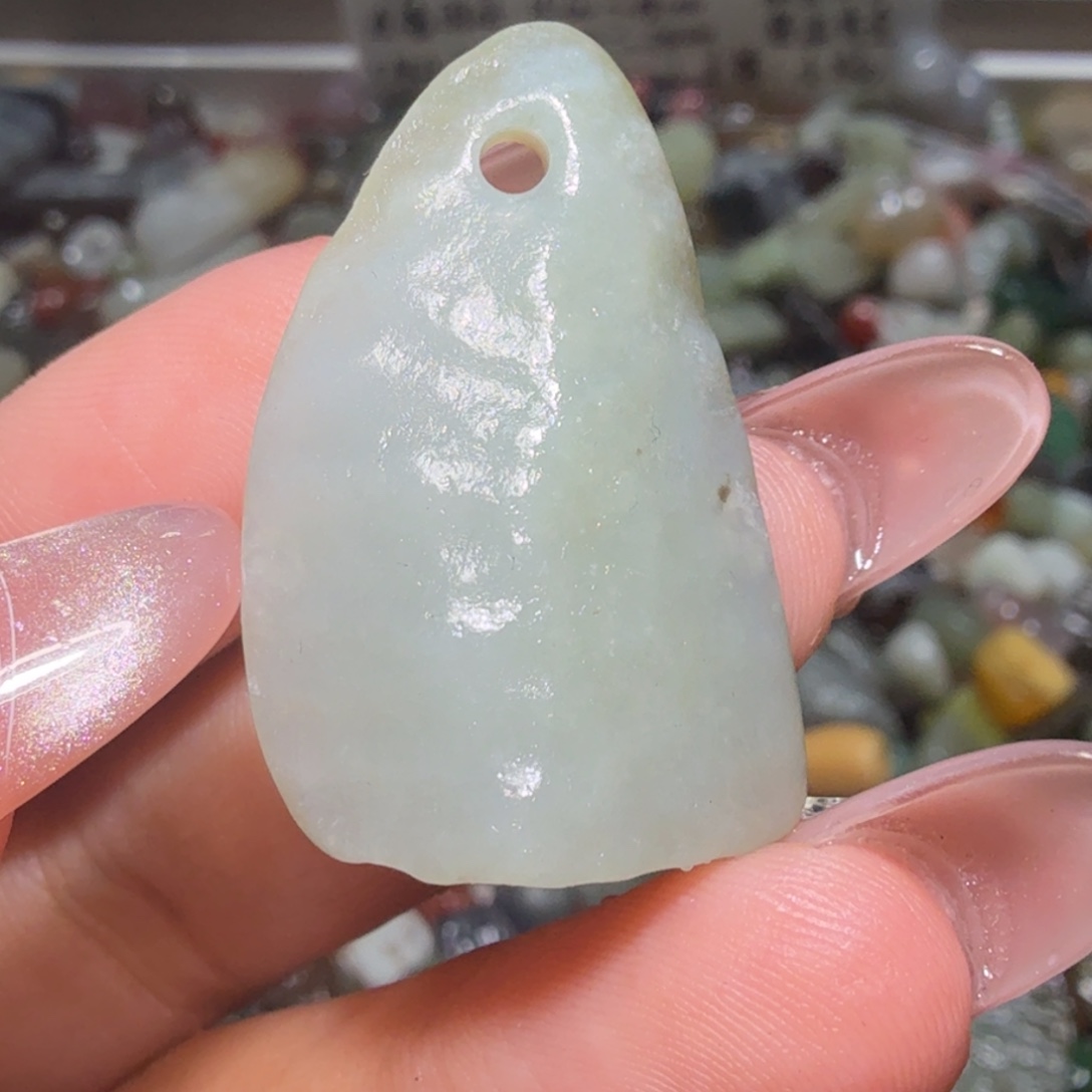 和田玉未镶嵌珠宝半成品