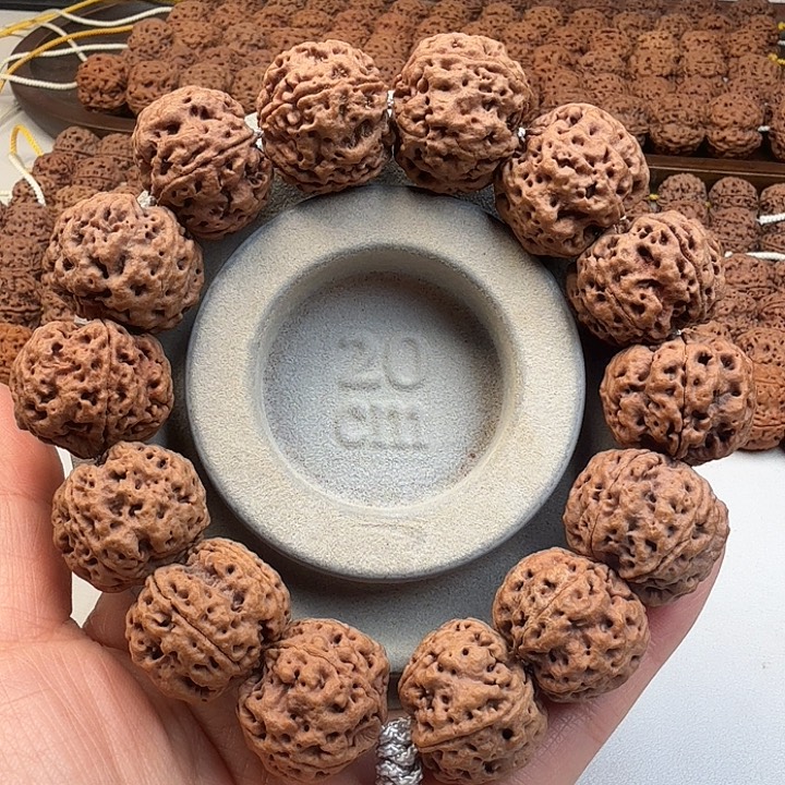 金刚菩提手串爆肉蜂王25