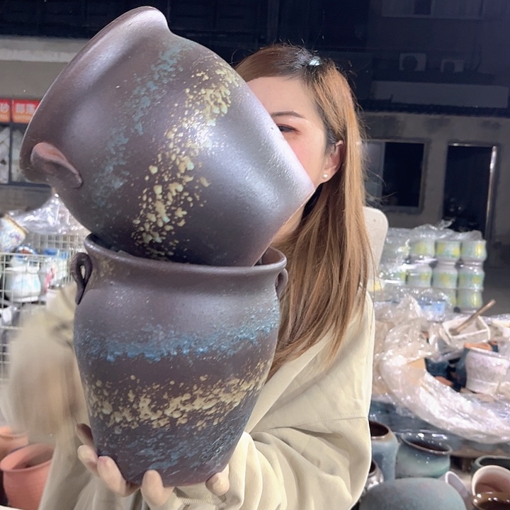 正品口18高21花盆