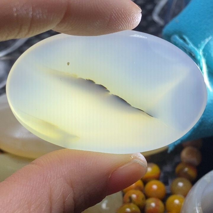 玛瑙/玉髓颈饰未镶嵌生****9