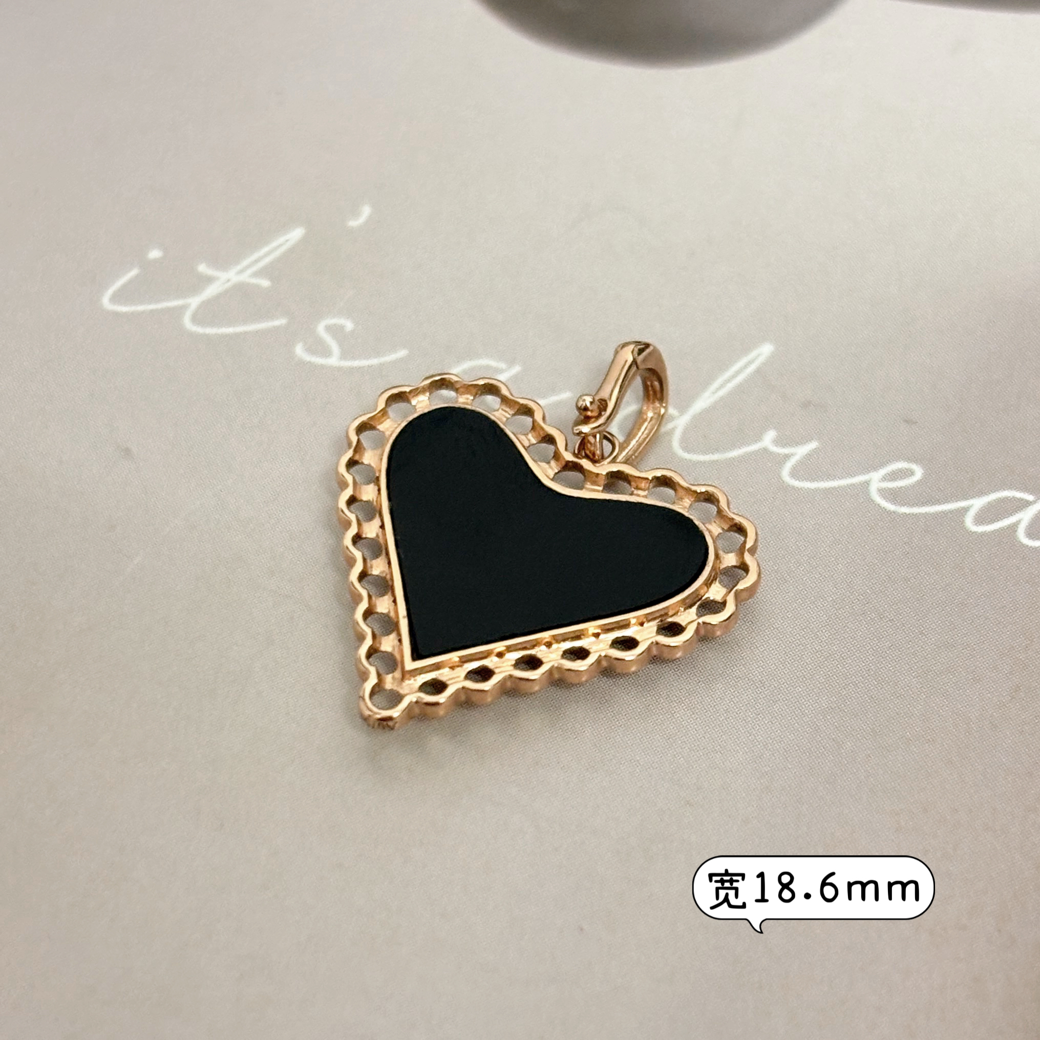 18K金精美时尚-潮流玛瑙项链（万能扣头可分拆）