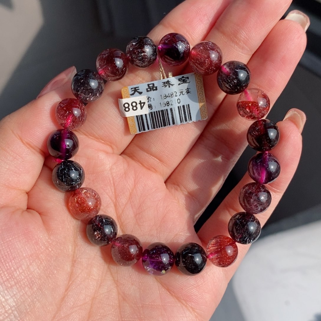 水晶手链未镶嵌筱*然超七158210