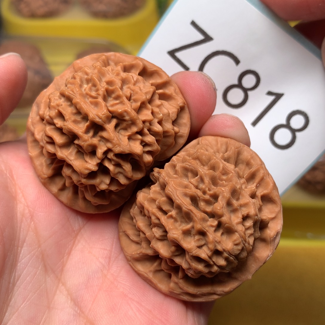 文玩核桃把件毕业秦闷40