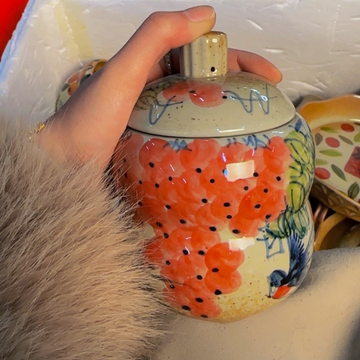 瓷片景德镇陶瓷手工手绘